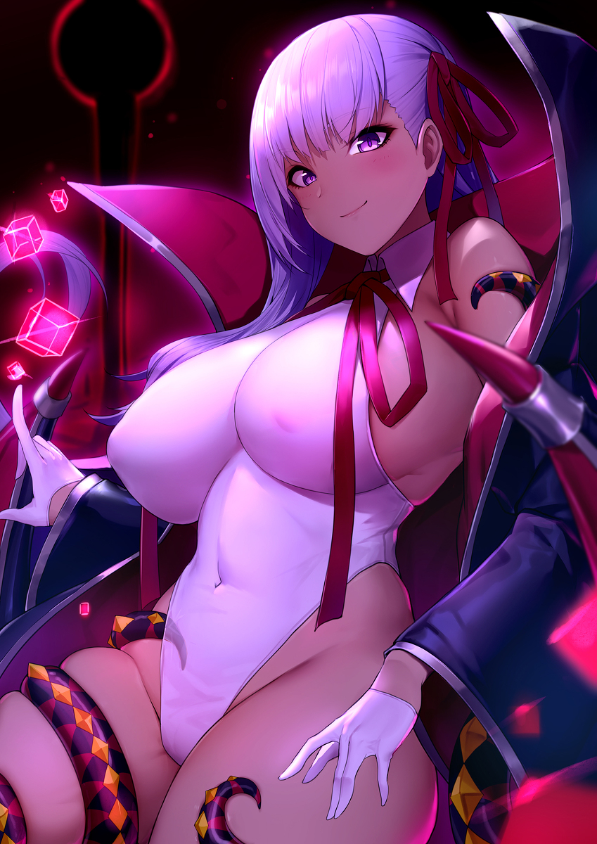 This is a pixiv picture whose title is BB.