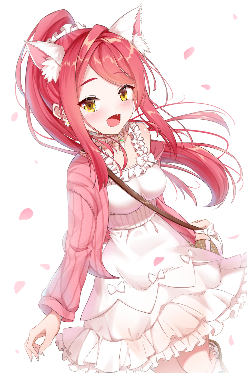 This is a pixiv picture whose title is 夜宝.