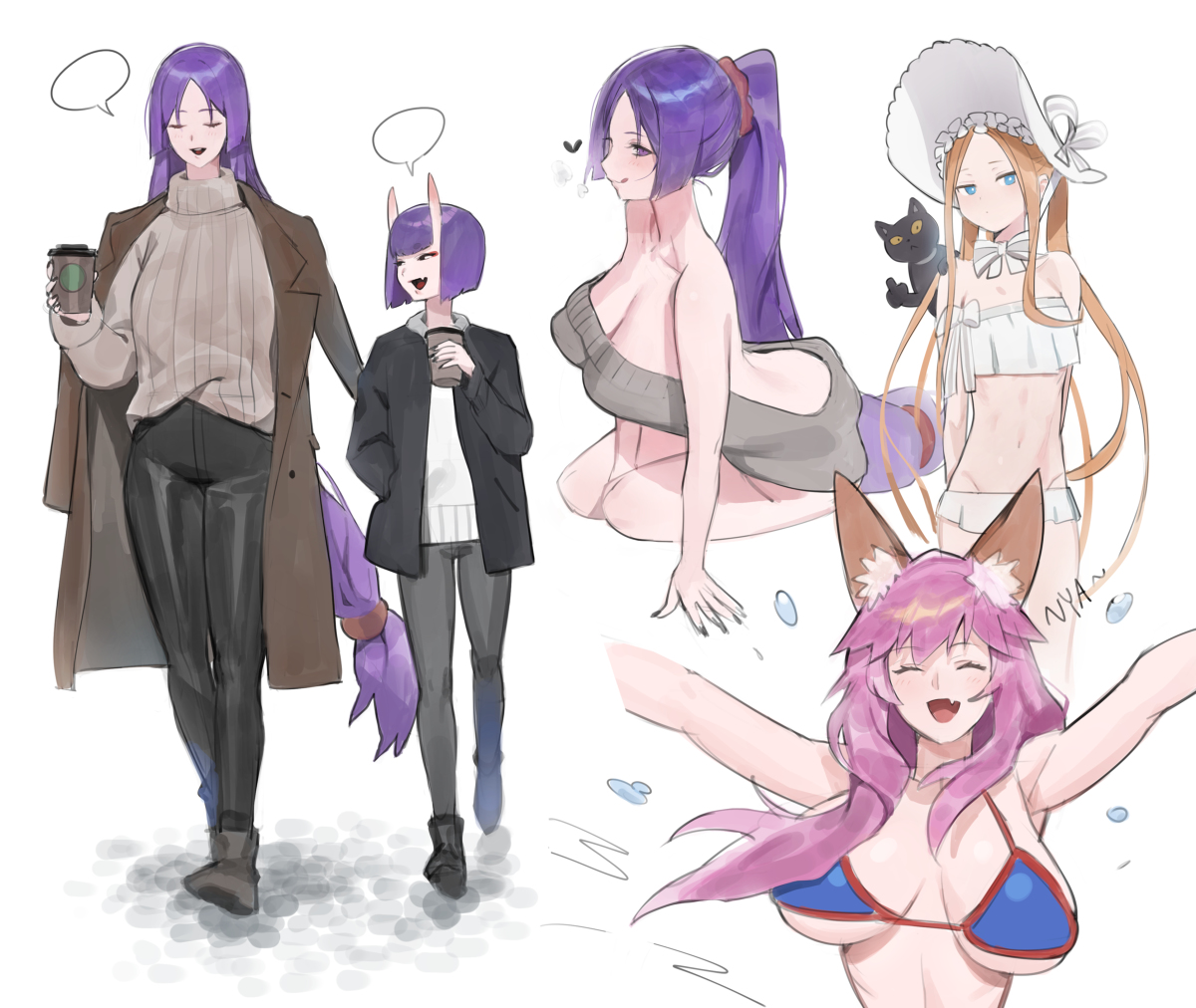 This is a pixiv picture whose title is doodly doo.