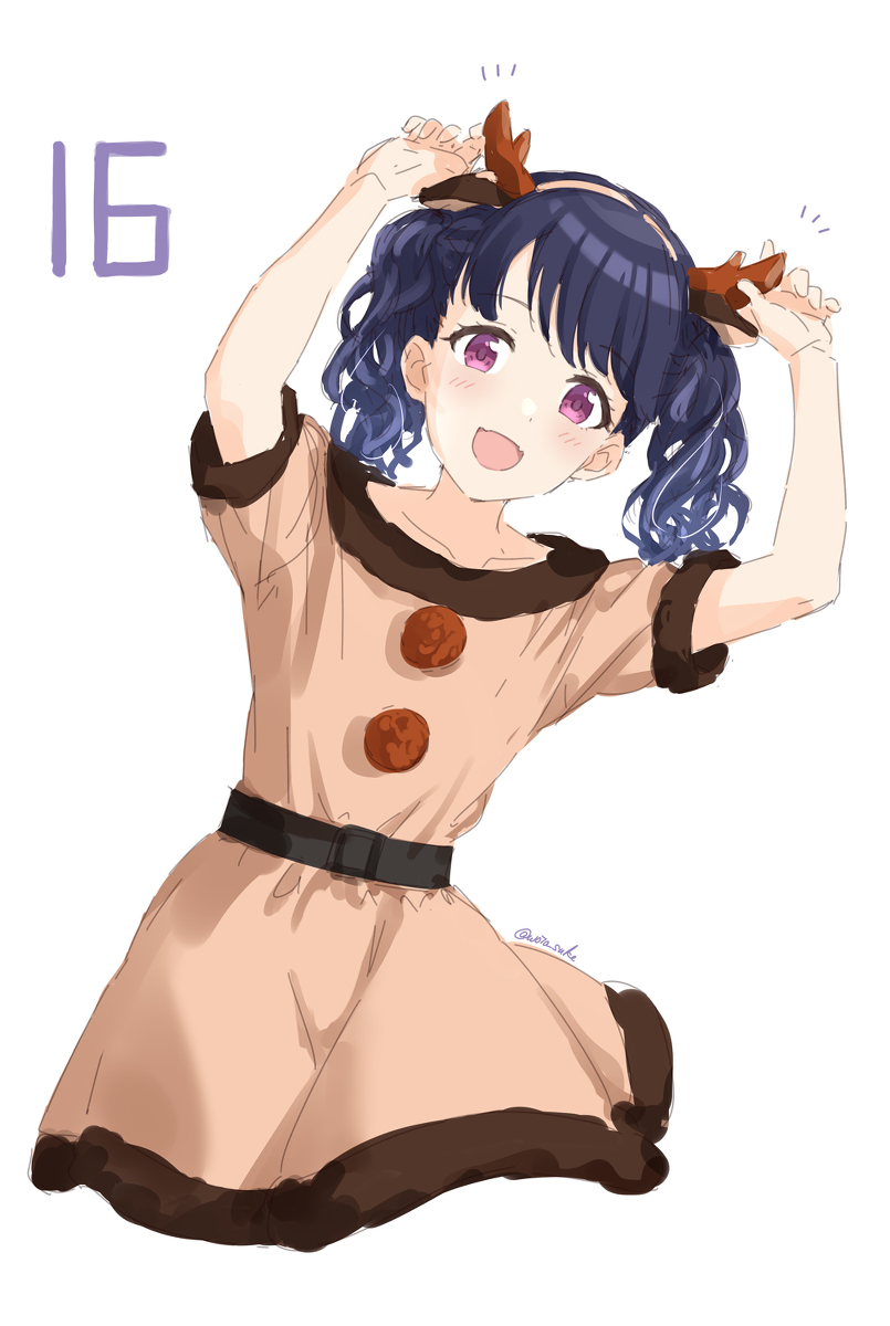 This is a pixiv picture whose title is 小糸.