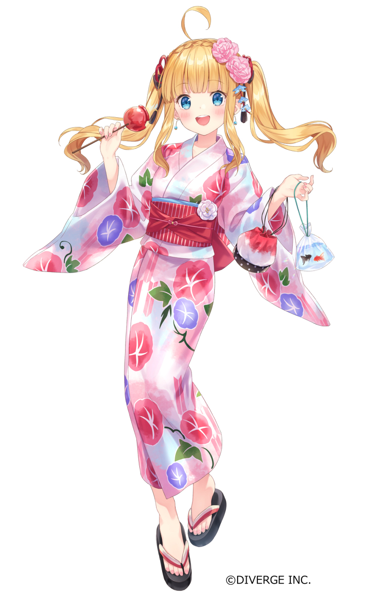 This is a pixiv picture whose title is 大森杏子ちゃん.