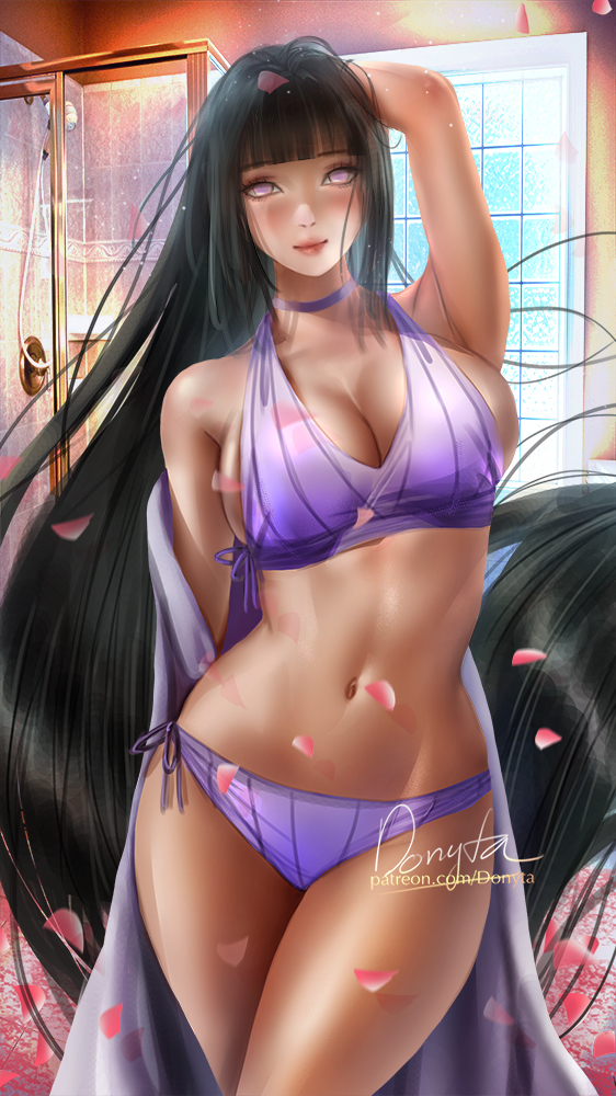 This is a pixiv picture whose title is Hinata.