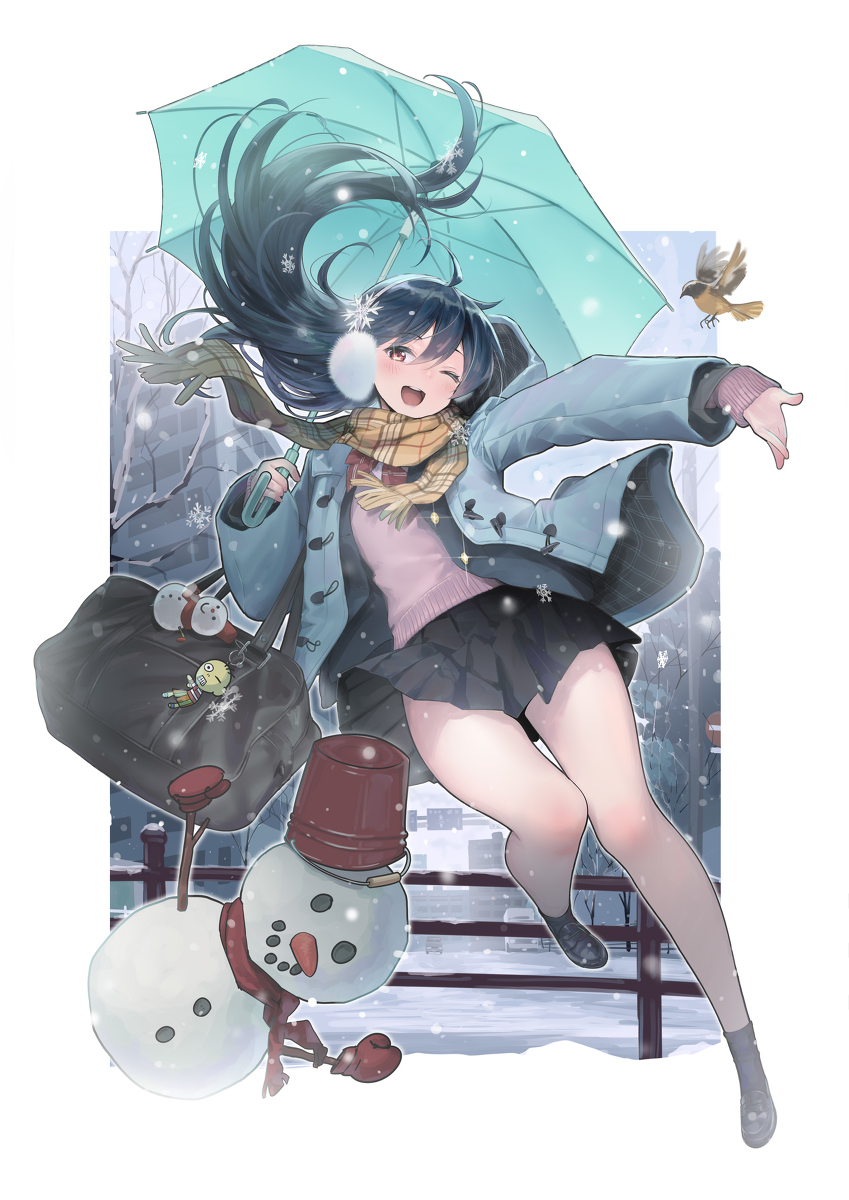 This is a pixiv picture whose title is しめりゆき.