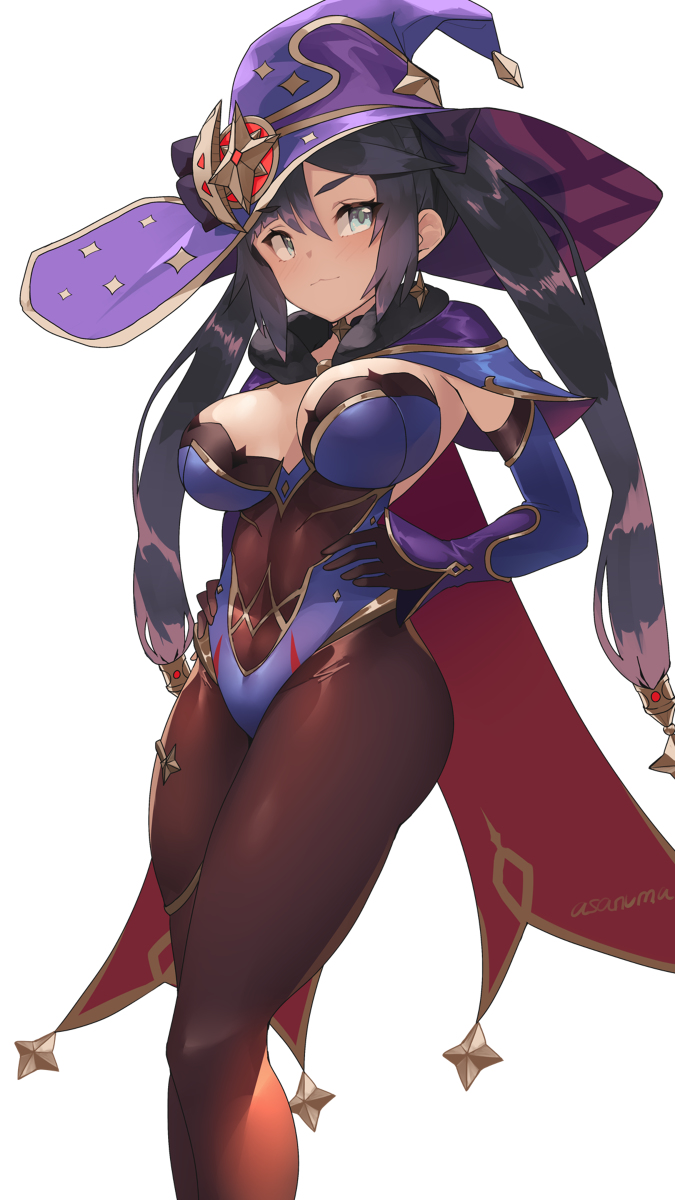 This is a pixiv picture whose title is モナ.