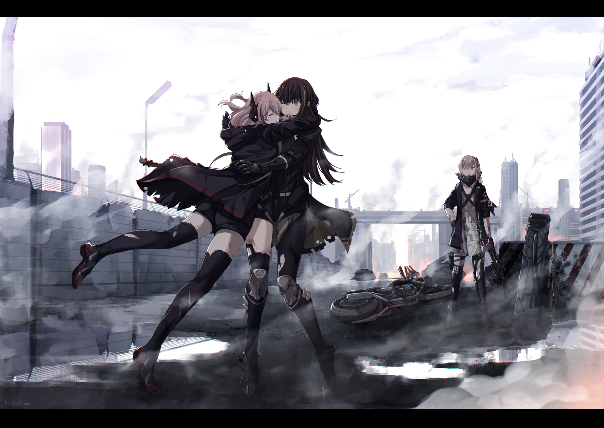 This is a pixiv picture whose title is ISOMER　人形は夢を見ない.