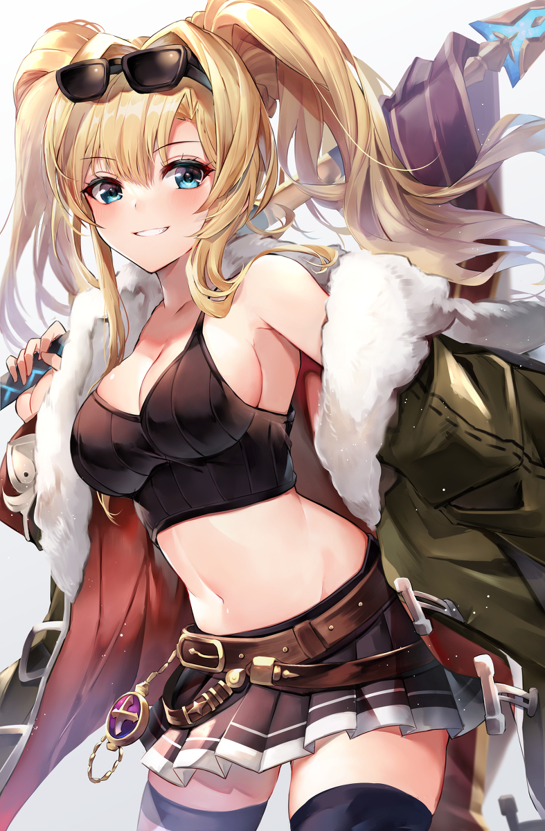This is a pixiv picture whose title is 闇ゼタ.