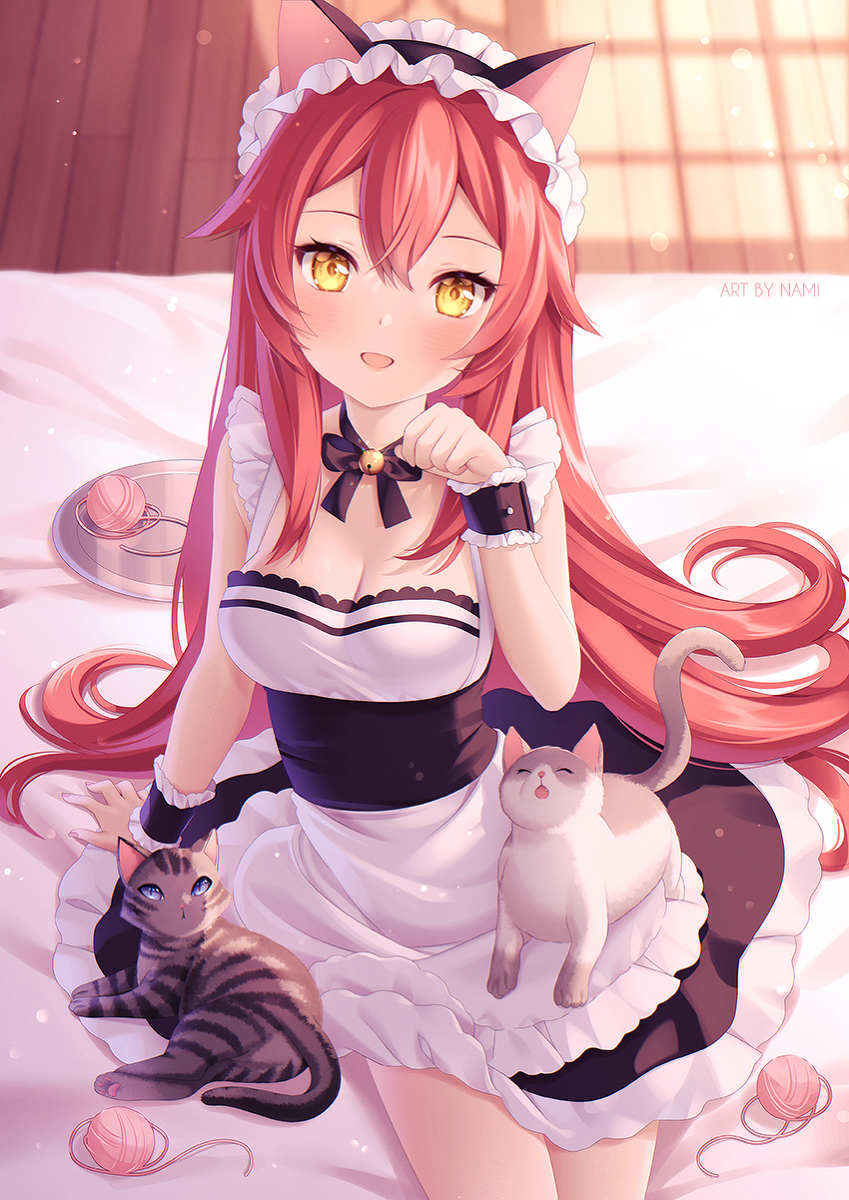 This is a pixiv picture whose title is Liliya.
