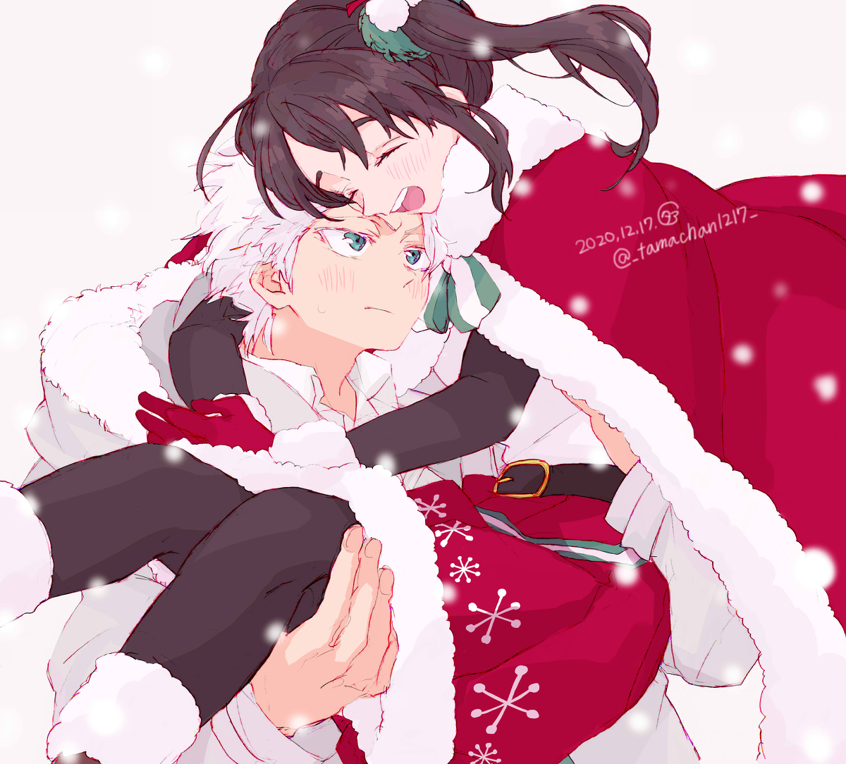 This is a pixiv picture whose title is 【日雛】ひつひなのひ。.