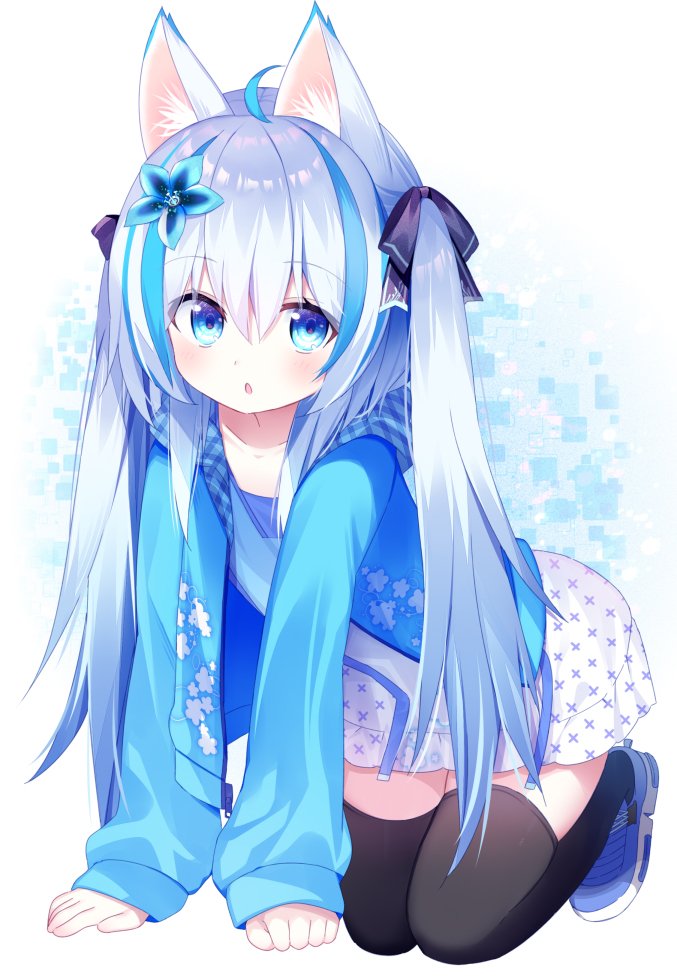 This is a pixiv picture whose title is 🌌.