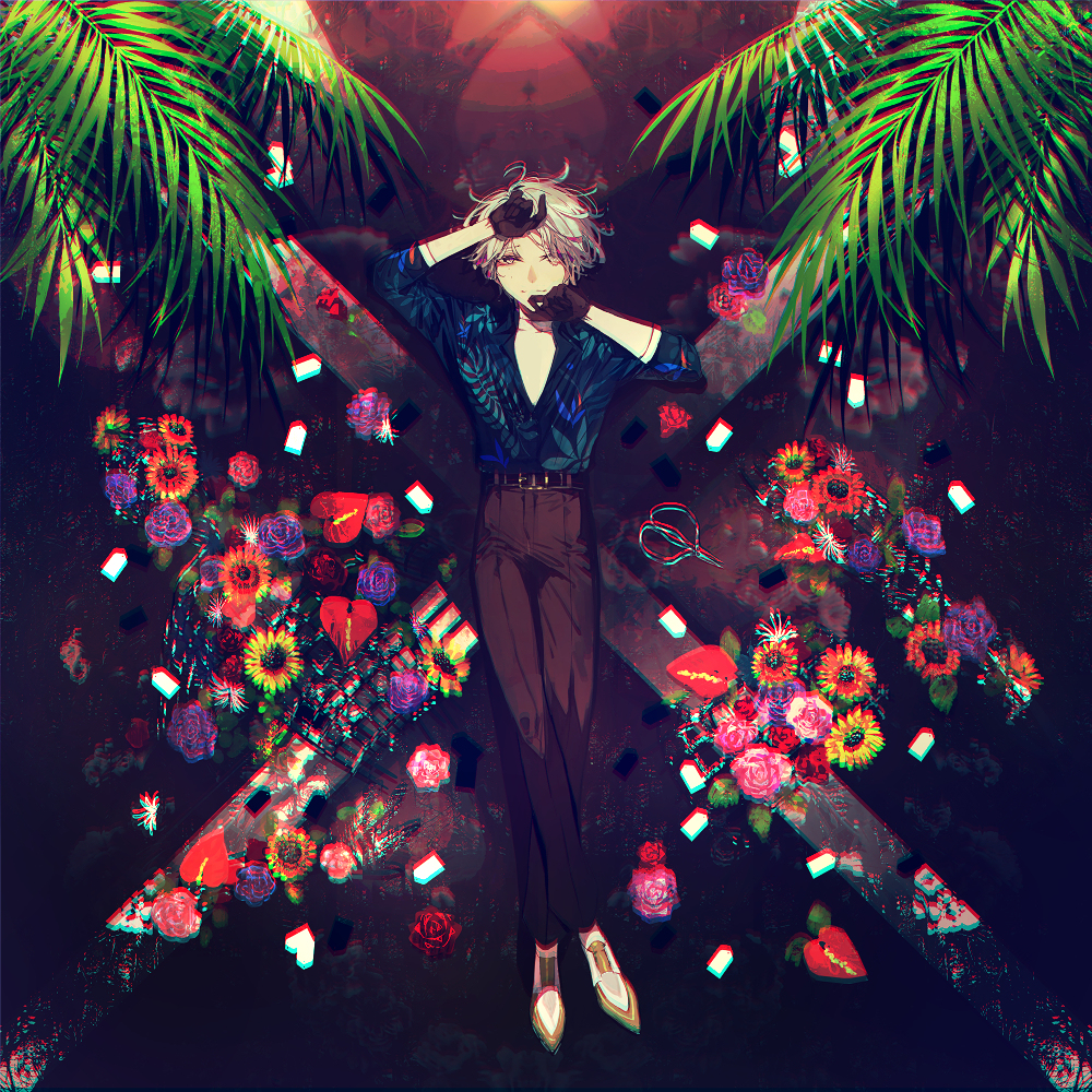 This is a pixiv picture whose title is 『だから終わりが欲しいよ』.