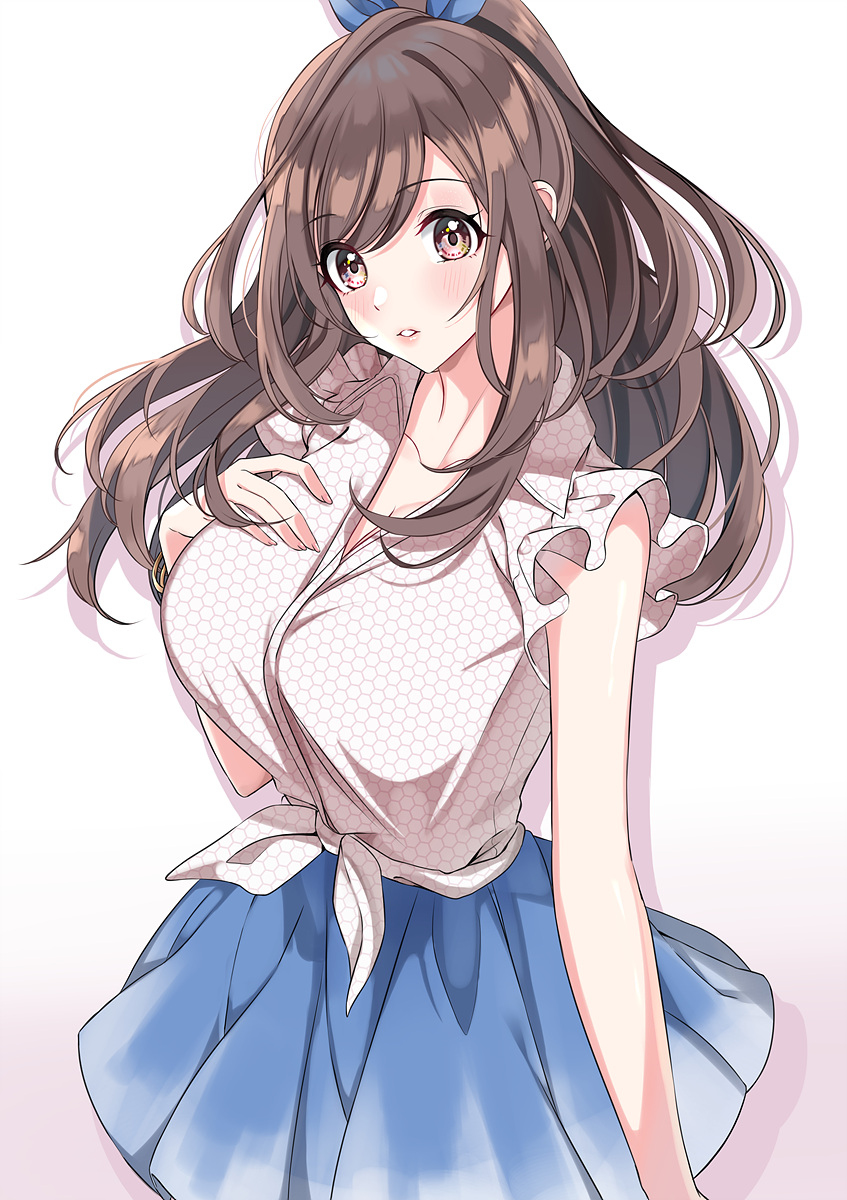 This is a pixiv picture whose title is 月岡恋鐘.