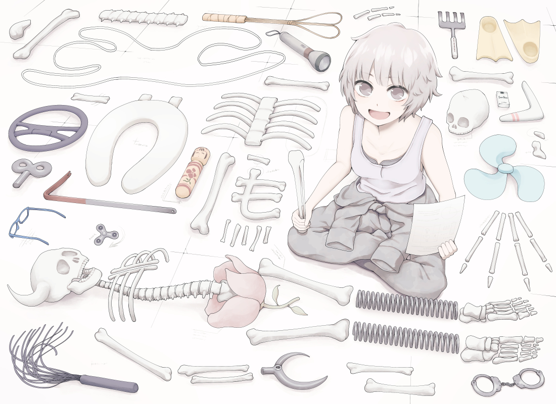 This is a pixiv picture whose title is Frameworker.