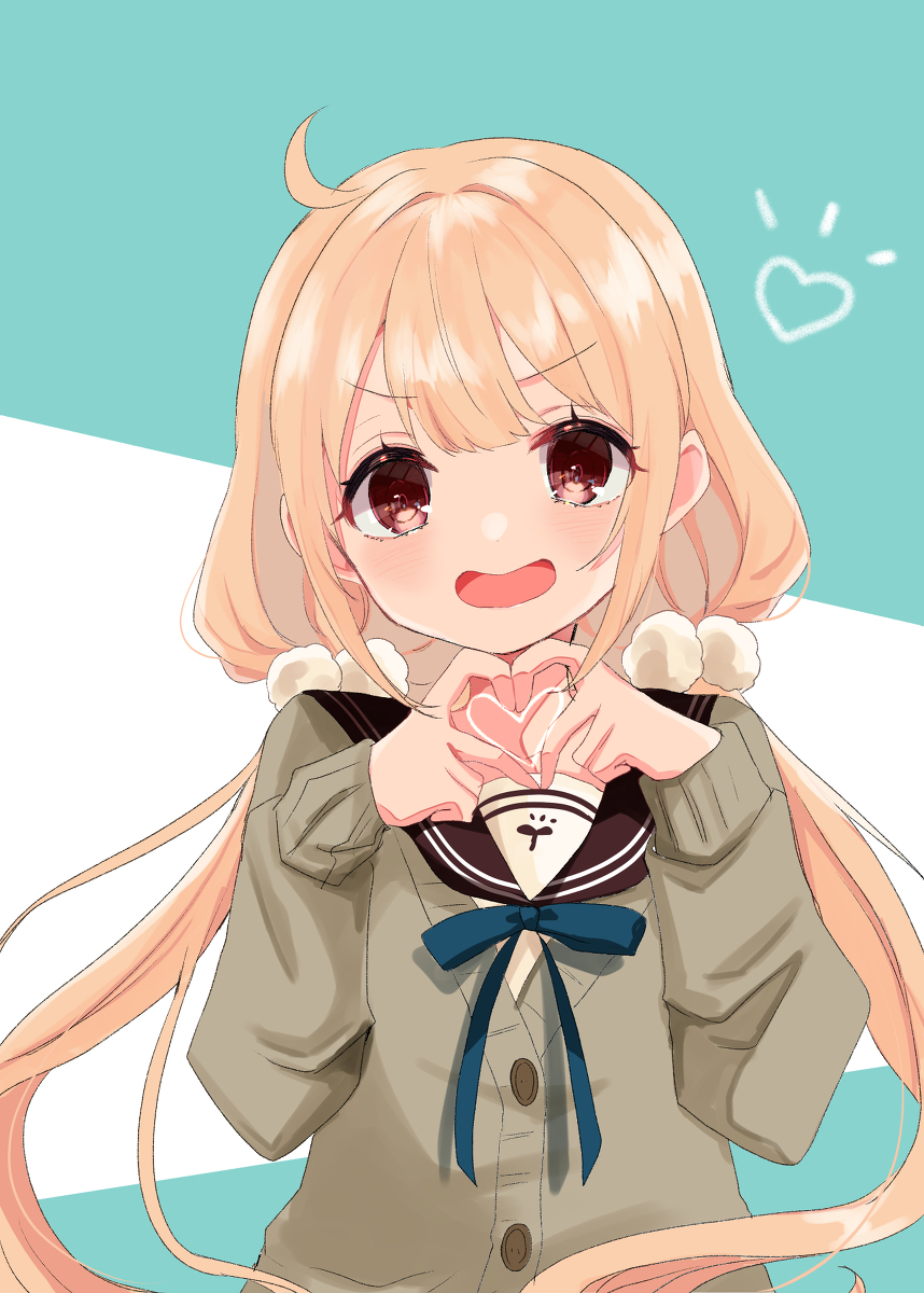 This is a pixiv picture whose title is 杏ちゃんとらくがき仁奈ちゃん.