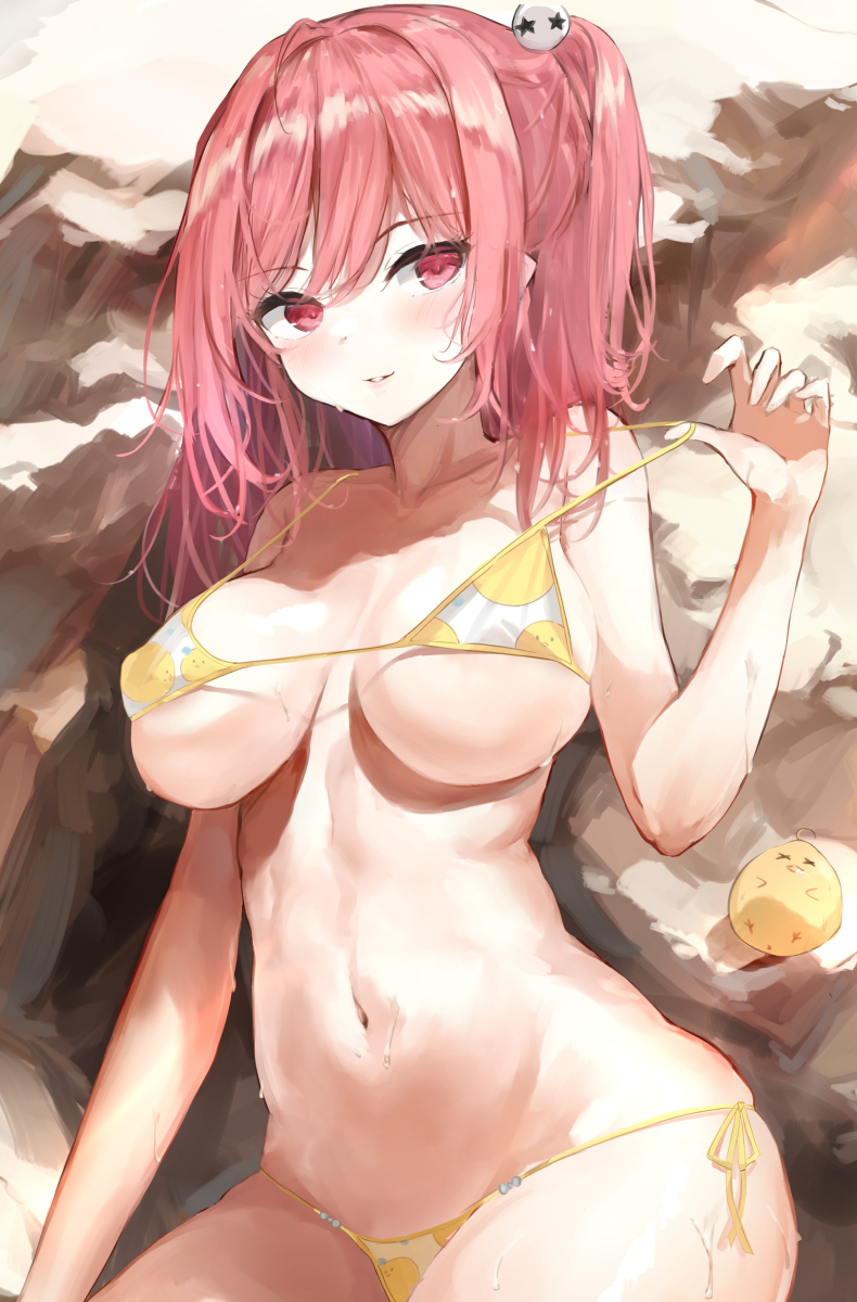 This is a pixiv picture whose title is 柰子.