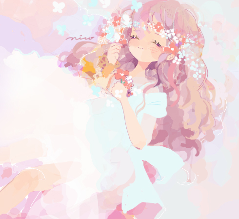 This is a pixiv picture whose title is ❀✿❀.