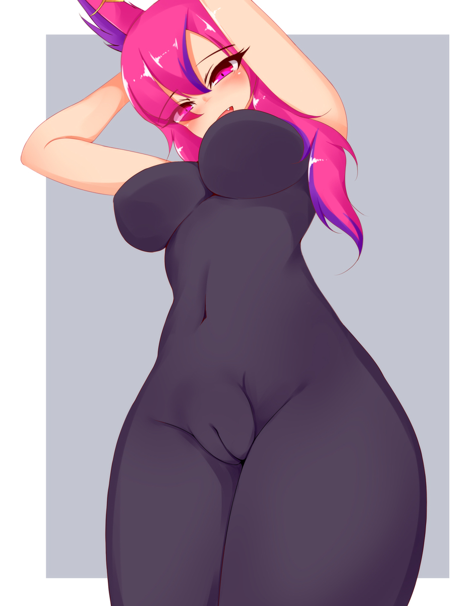 This is a pixiv picture whose title is SGザヤ（黒インナー）.