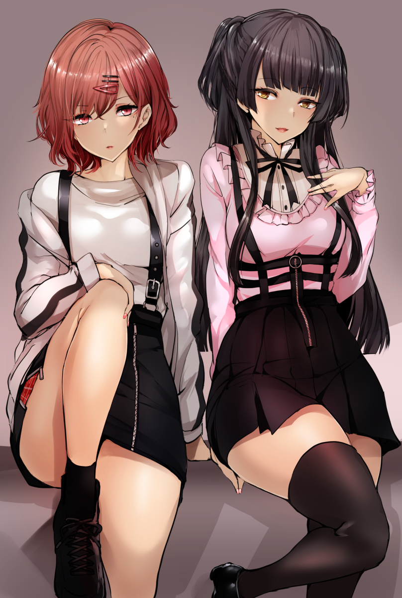 This is a pixiv picture whose title is まどふゆ.