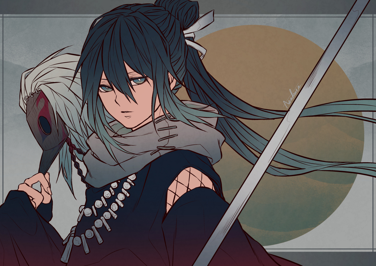This is a pixiv picture whose title is 第二皇子.