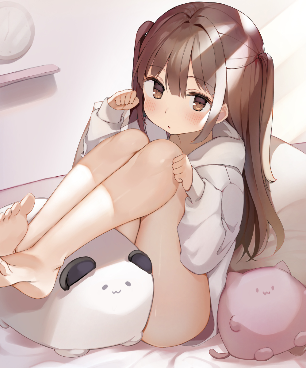 This is a pixiv picture whose title is いもうとがかわいすぎる.