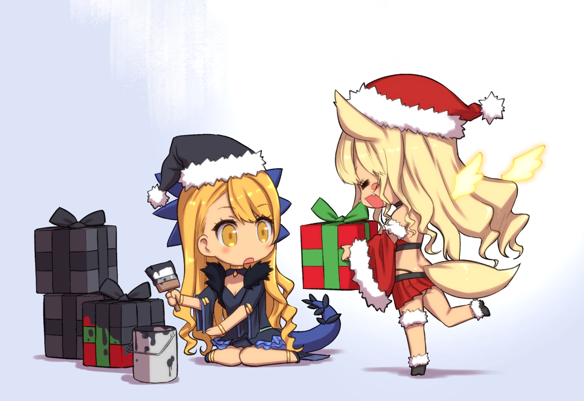 This is a pixiv picture whose title is 褐色ミーツ褐色.
