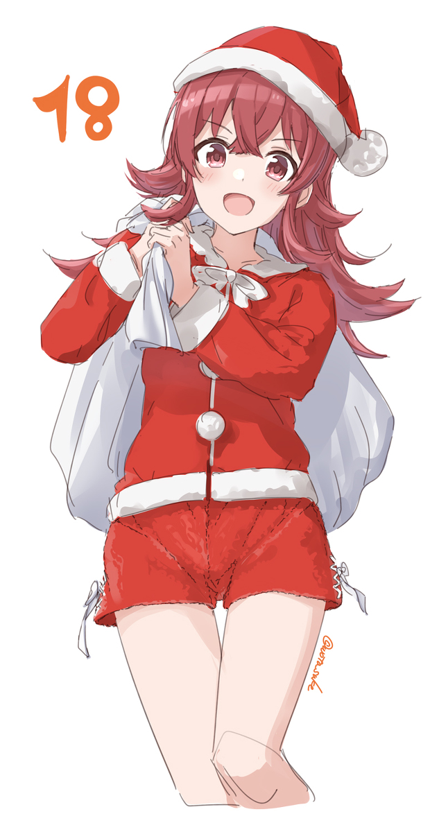 This is a pixiv picture whose title is 果穂.