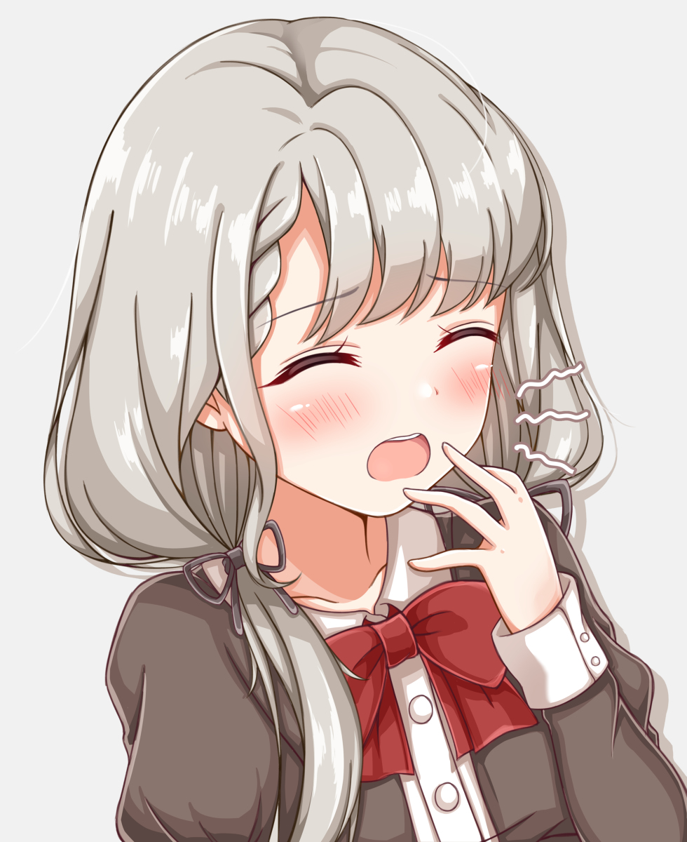 This is a pixiv picture whose title is 凪「ふわぁ」.