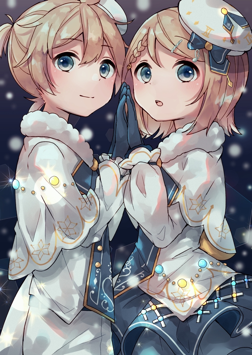 This is a pixiv picture whose title is ❄❄.