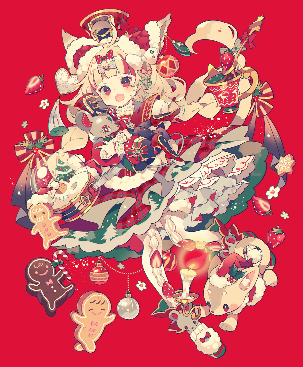 This is a pixiv picture whose title is クリスマス行進曲.