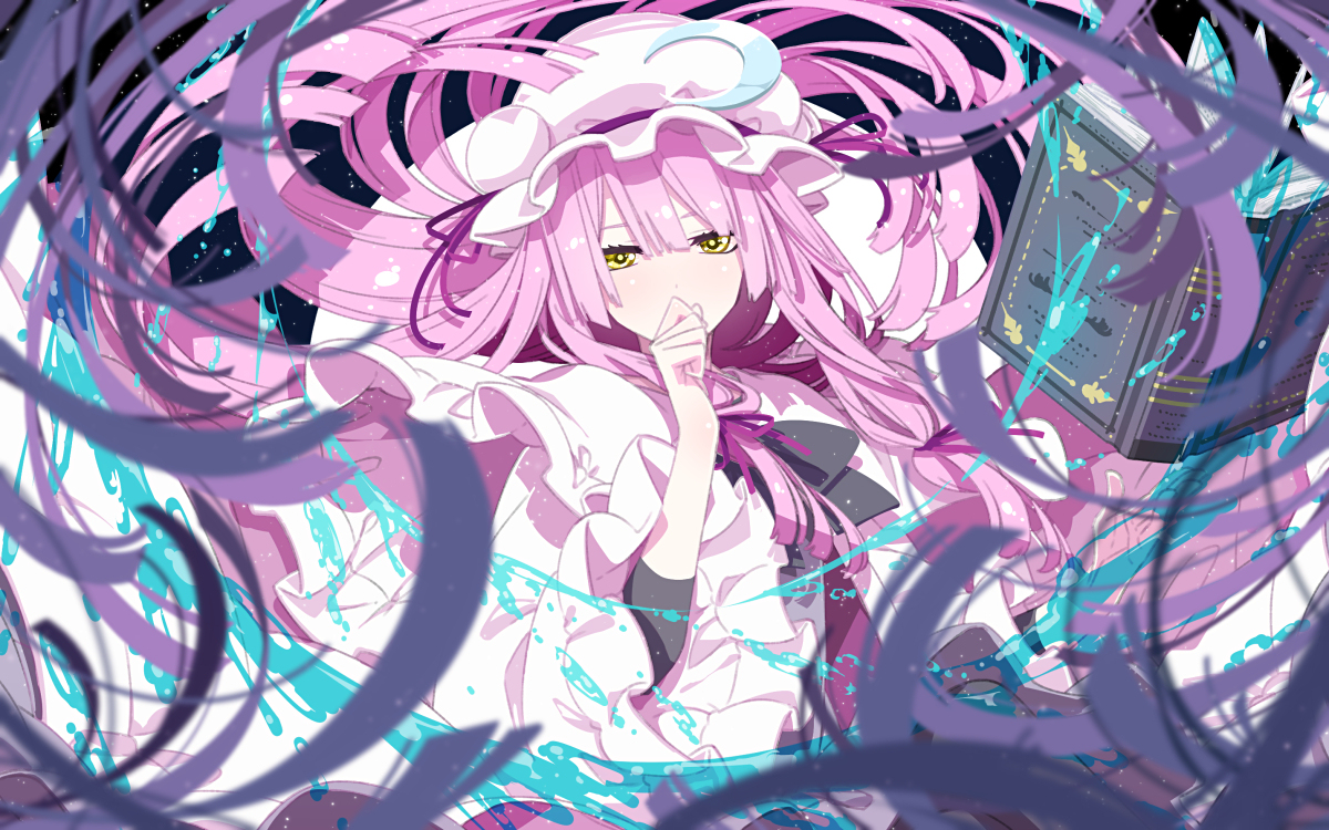 This is a pixiv picture whose title is 魔術師.