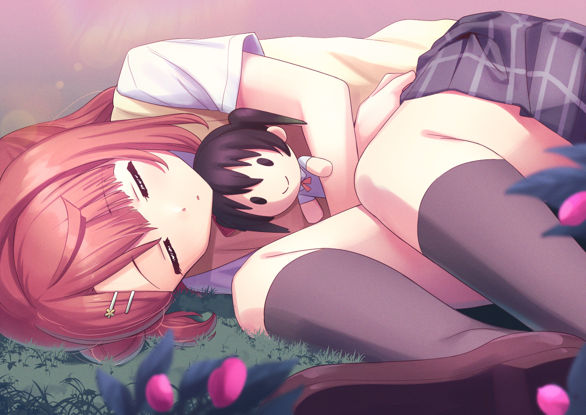 This is a pixiv picture whose title is ♥♥♥♥♥♥♥♥♥♥♥.