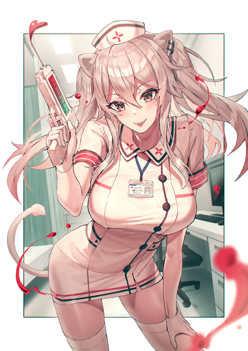 This is a pixiv picture whose title is 💗.