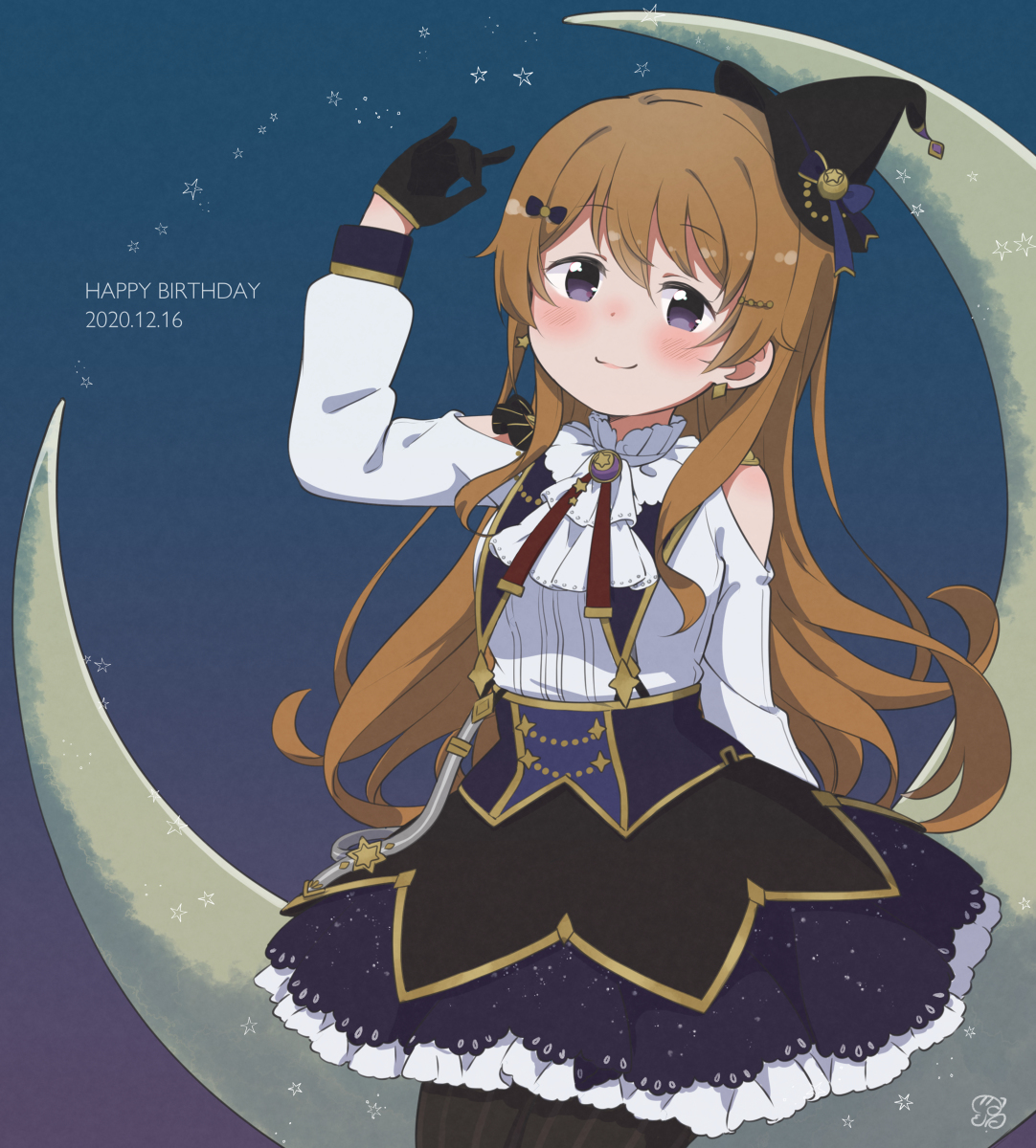 This is a pixiv picture whose title is かなたちゃん誕.