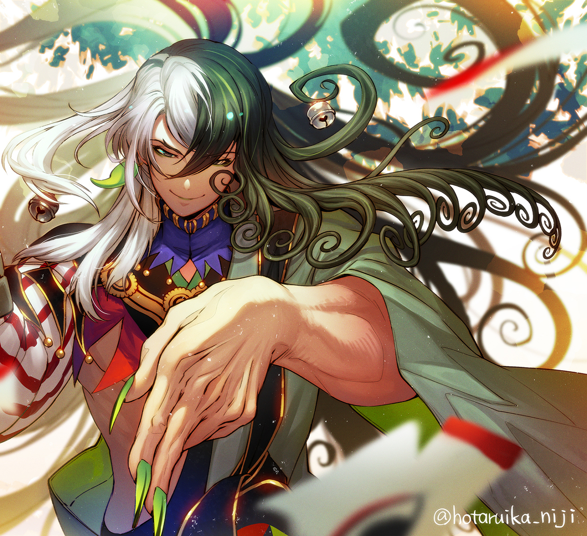 This is a pixiv picture whose title is 【ＦＧＯ】芦屋道満.