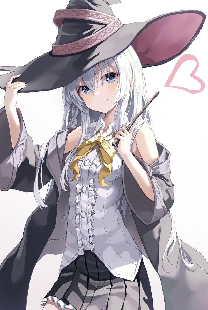 This is a pixiv picture whose title is 美しいイレイナ.