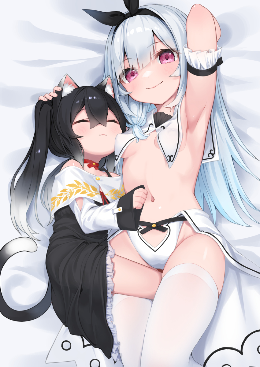 This is a pixiv picture whose title is Twitterフォロワーさん30000人突破記念イラスト.