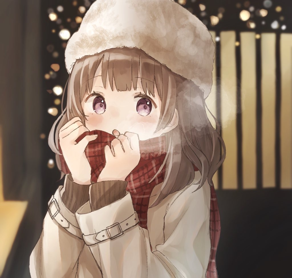 This is a pixiv picture whose title is 待ち合わせ.