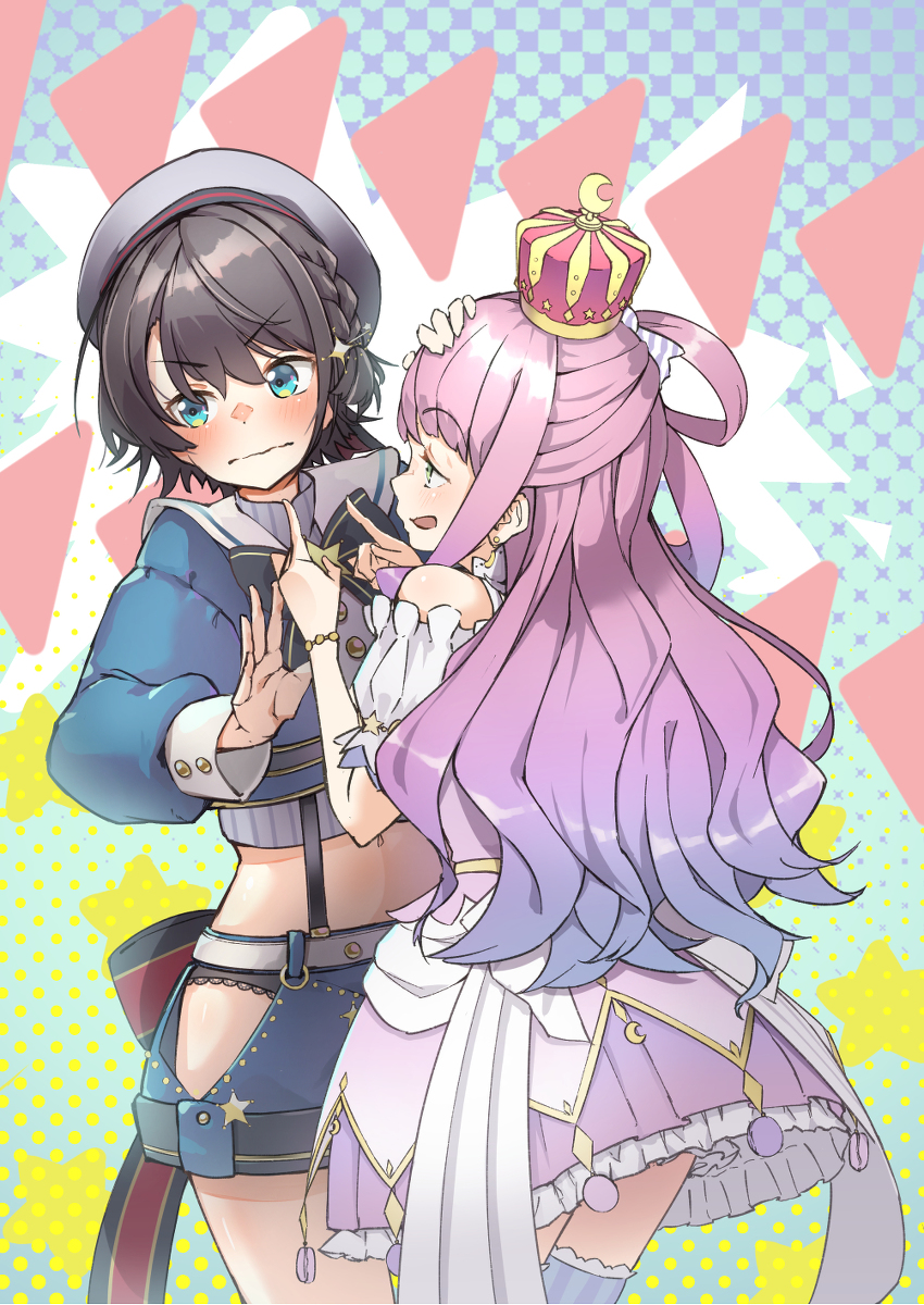 This is a pixiv picture whose title is すばるーな！.