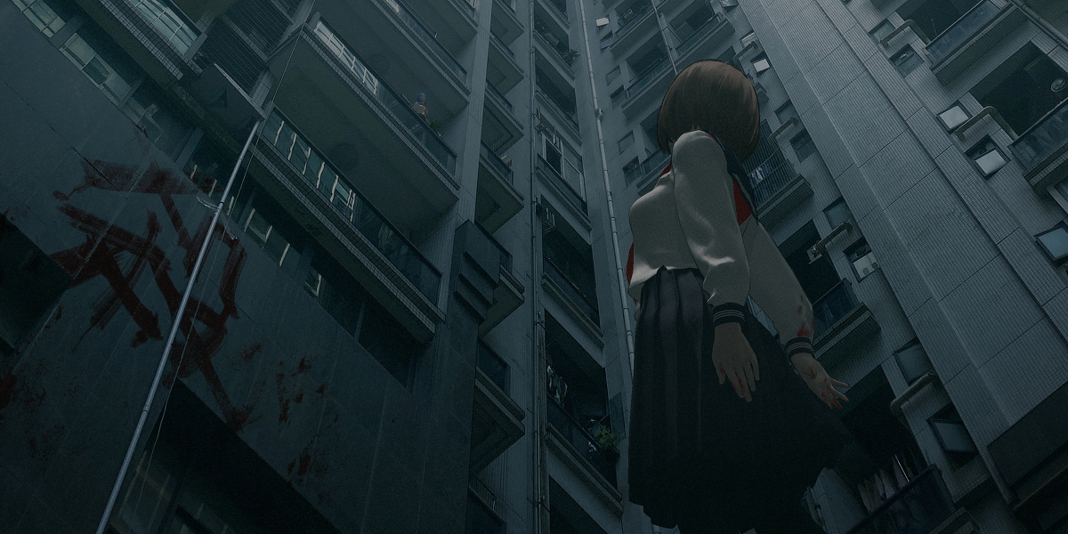 This is a pixiv picture whose title is ×.