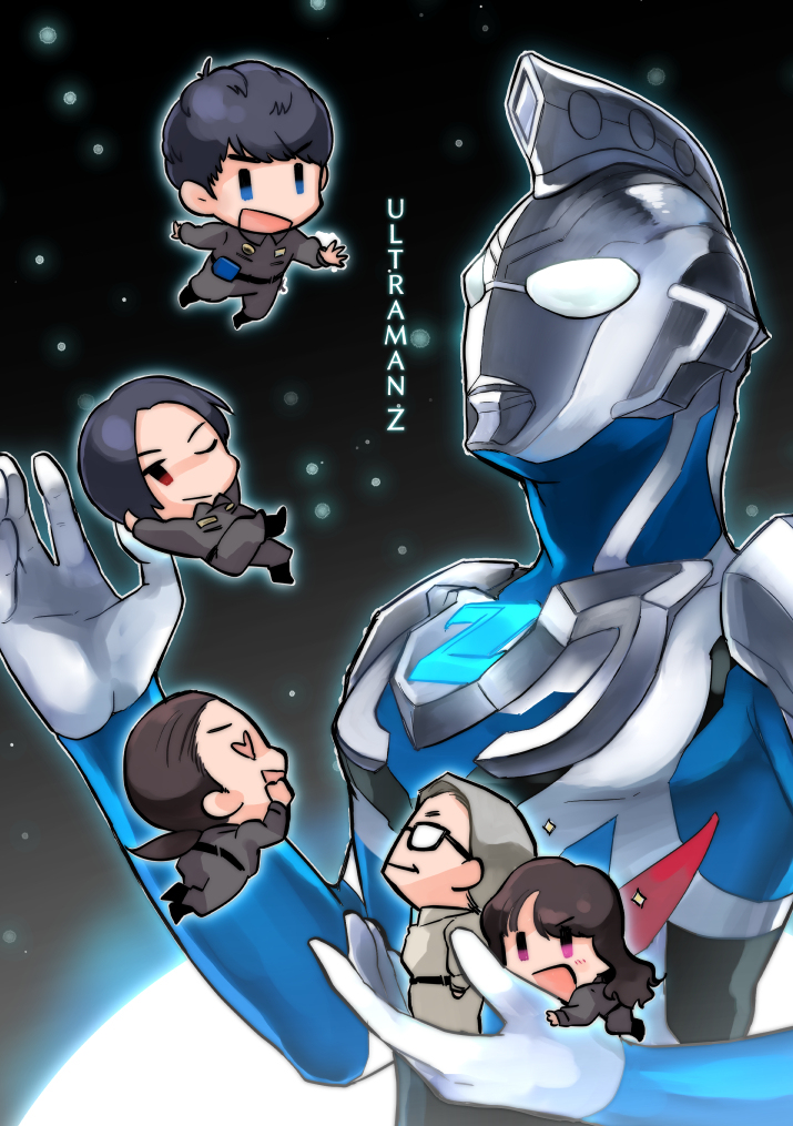 This is a pixiv picture whose title is ウルトラマンZ最終回.