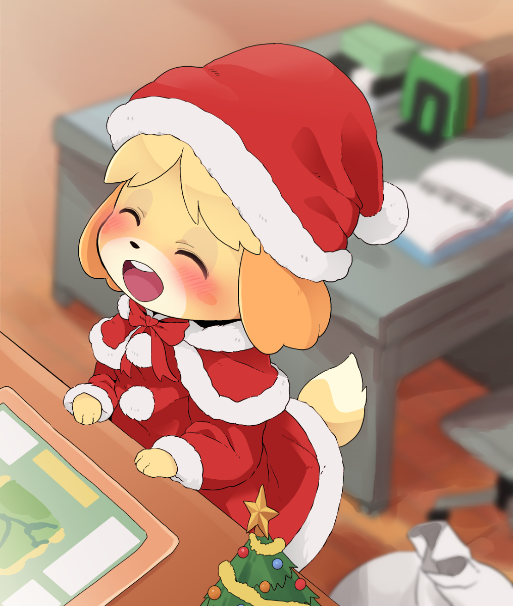 This is a pixiv picture whose title is しずえサンタ.
