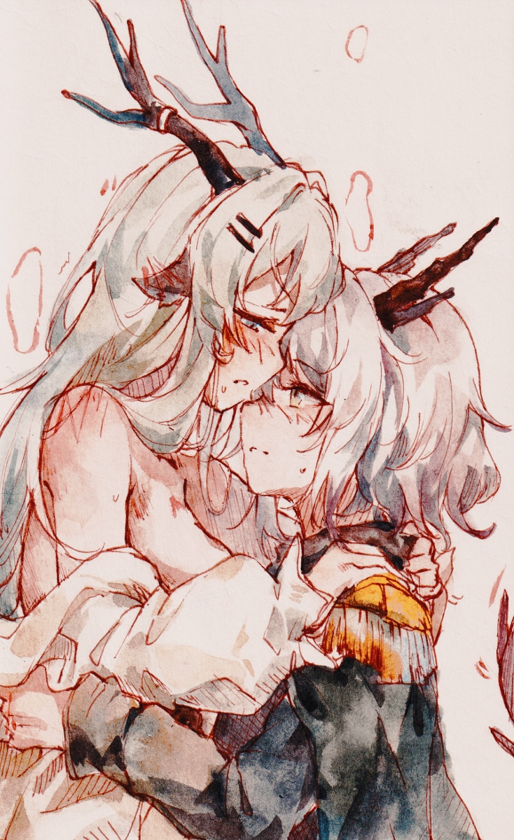 This is a pixiv picture whose title is 阿丽娜老师，是这样做吗.