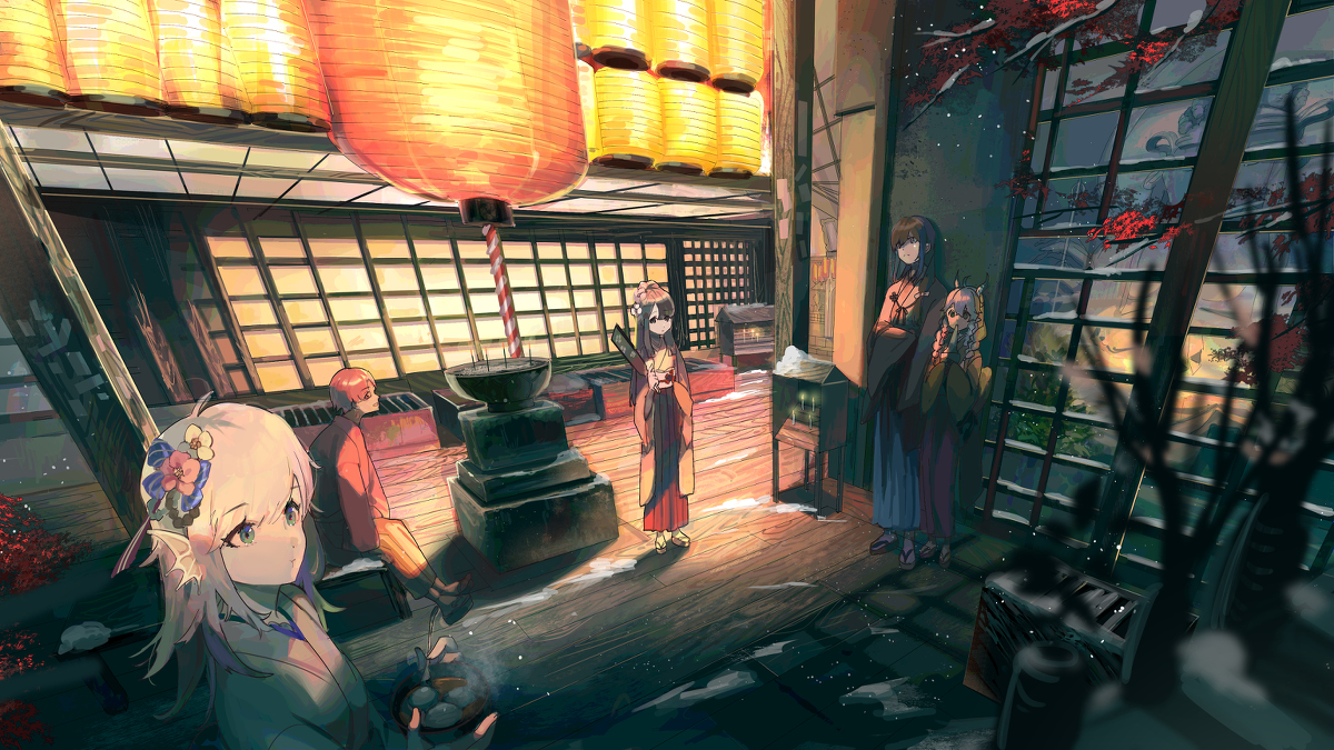 This is a pixiv picture whose title is 2022.