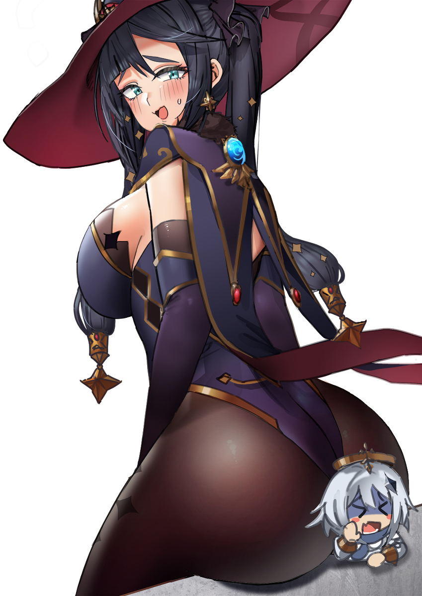 This is a pixiv picture whose title is 莫娜.