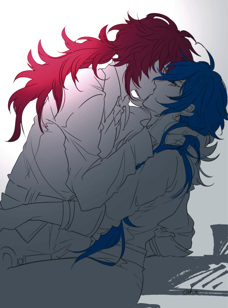 This is a pixiv picture whose title is ディルガイ.