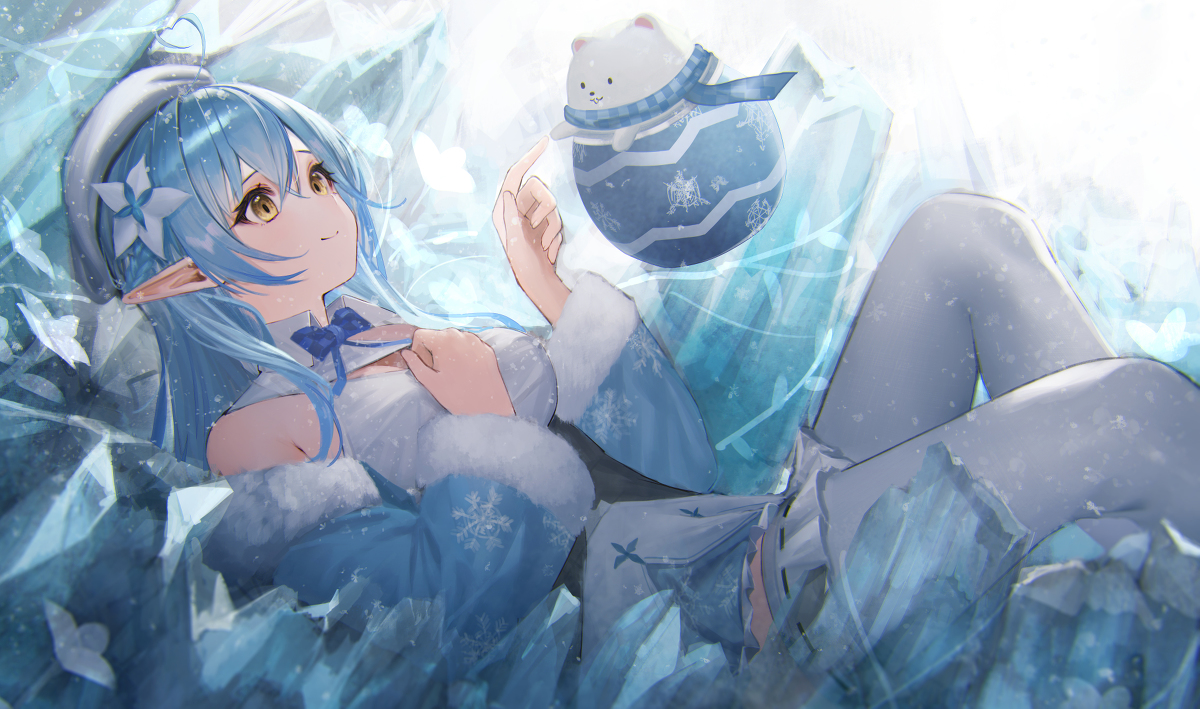This is a pixiv picture whose title is ラミィちゃん.