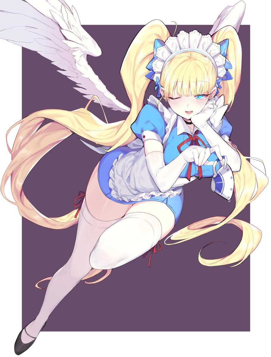 This is a pixiv picture whose title is 2개.