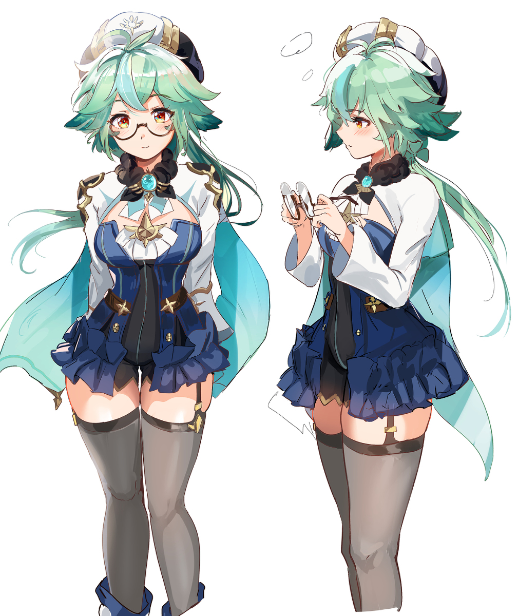 This is a pixiv picture whose title is Sucrose.
