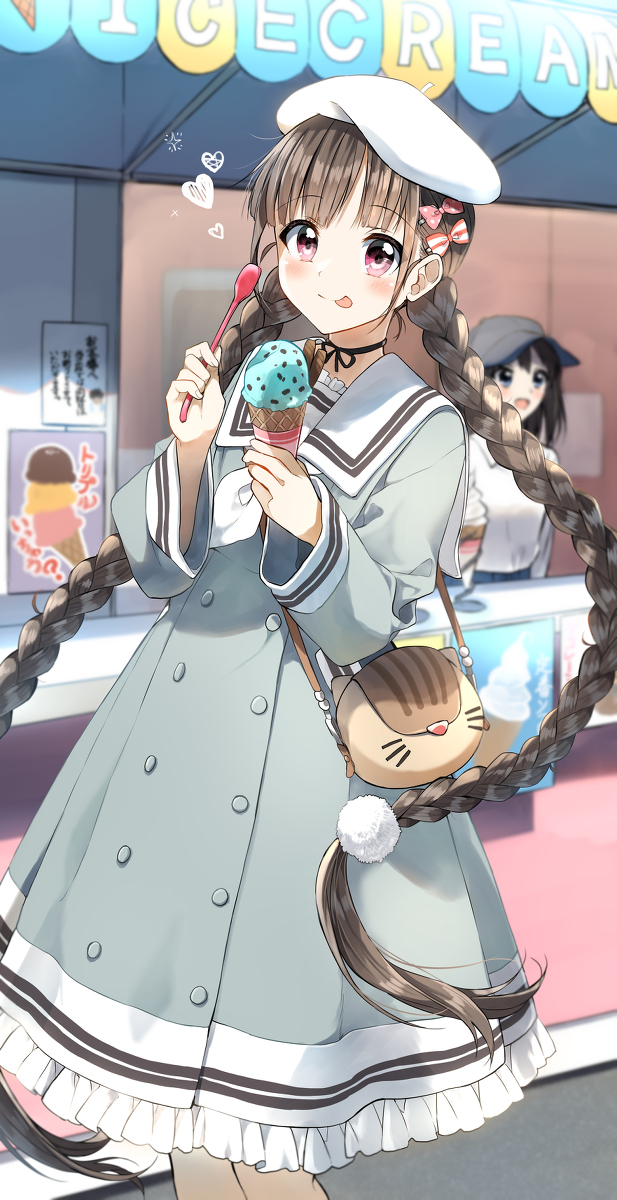 This is a pixiv picture whose title is 🍦.