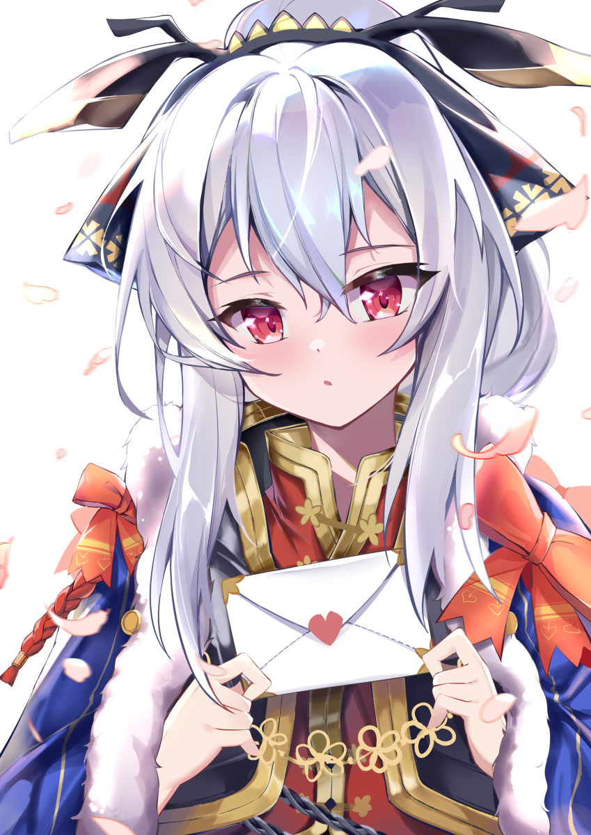 This is a pixiv picture whose title is 告白.