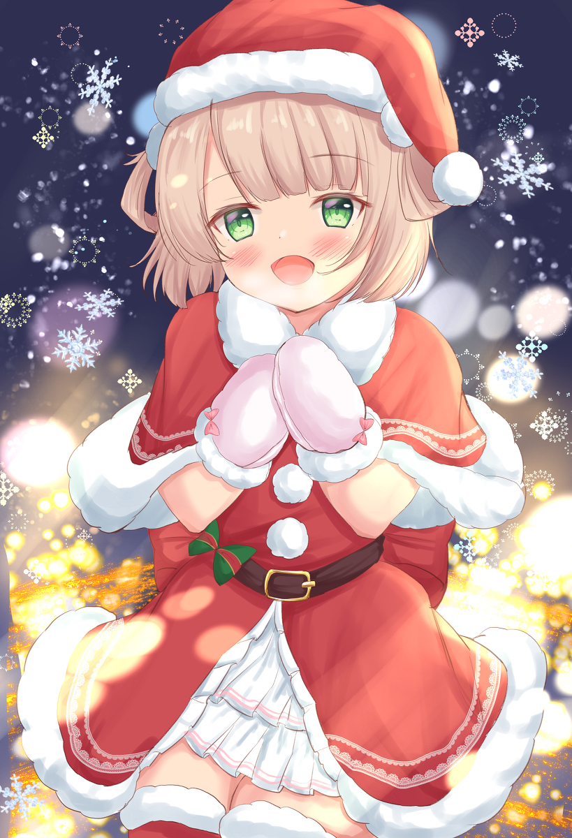 This is a pixiv picture whose title is さんたうい🎅.